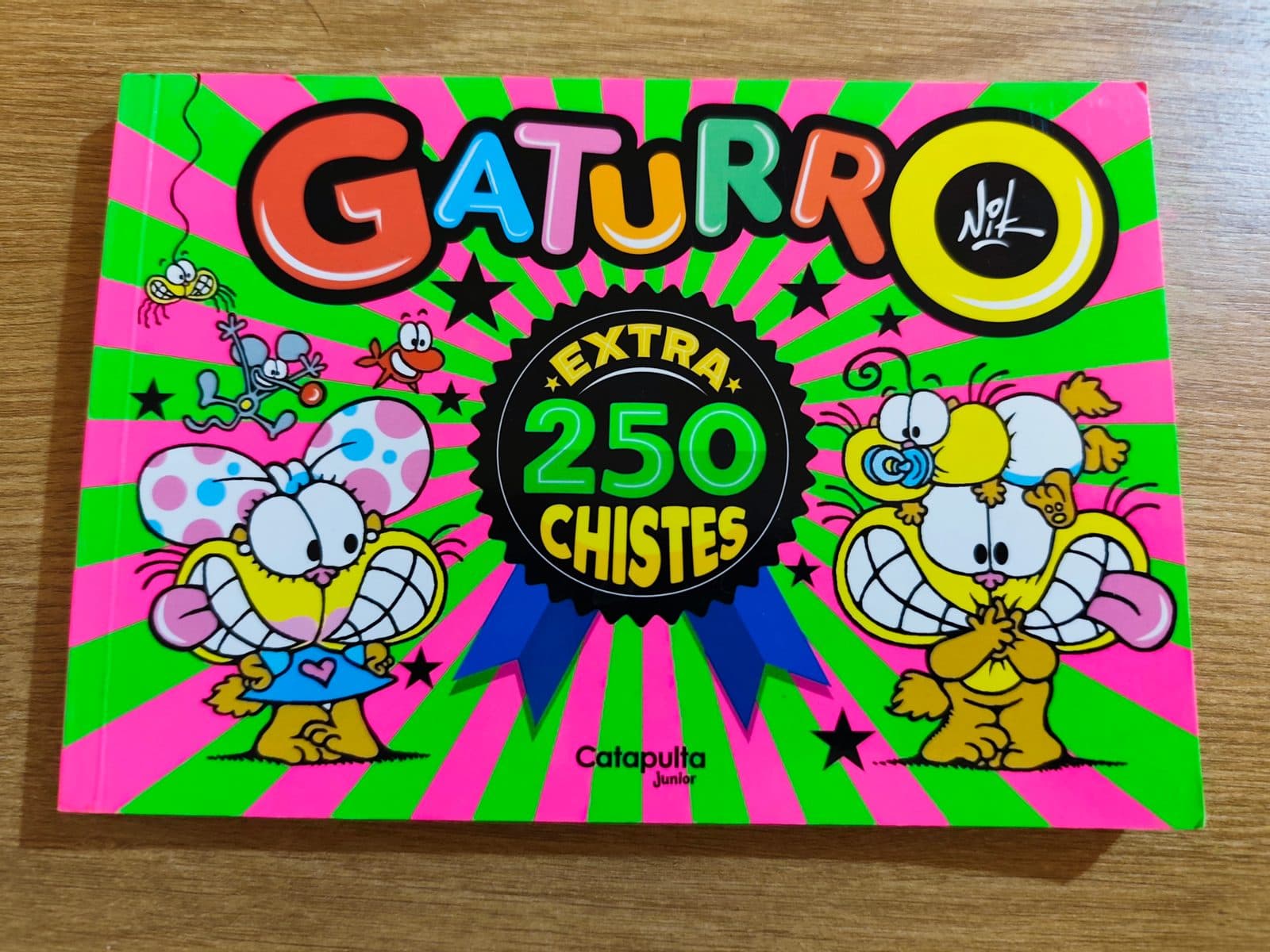 Libro Gaturro Extra 250 Chistes